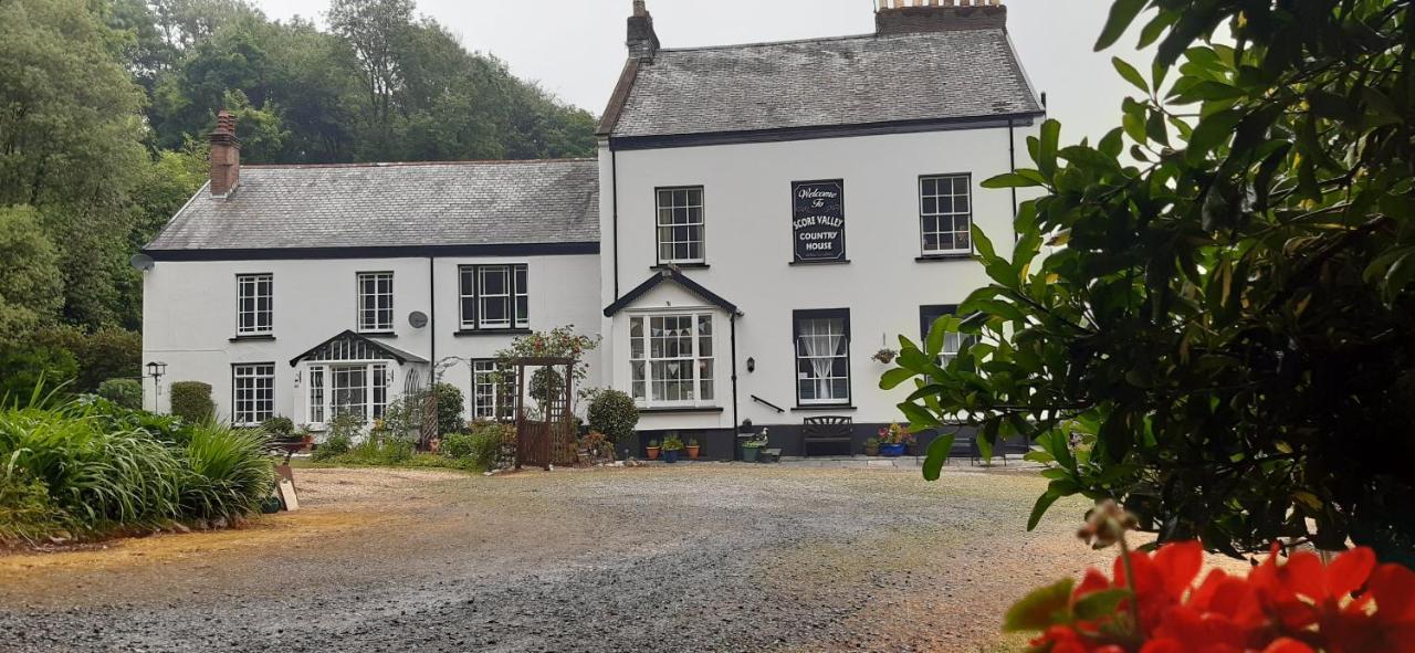 Score Valley Country House Ilfracombe Buitenkant foto
