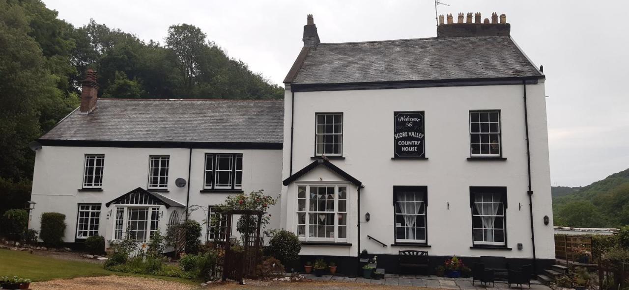 Score Valley Country House Ilfracombe Buitenkant foto