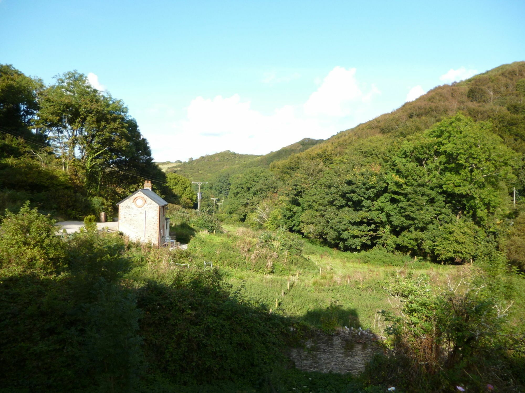 Score Valley Country House Ilfracombe Buitenkant foto