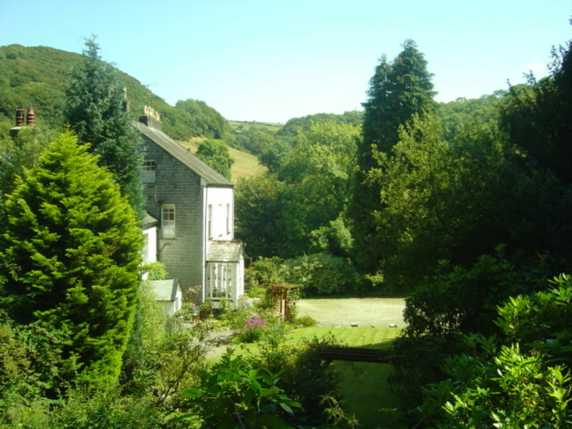 Score Valley Country House Ilfracombe Buitenkant foto