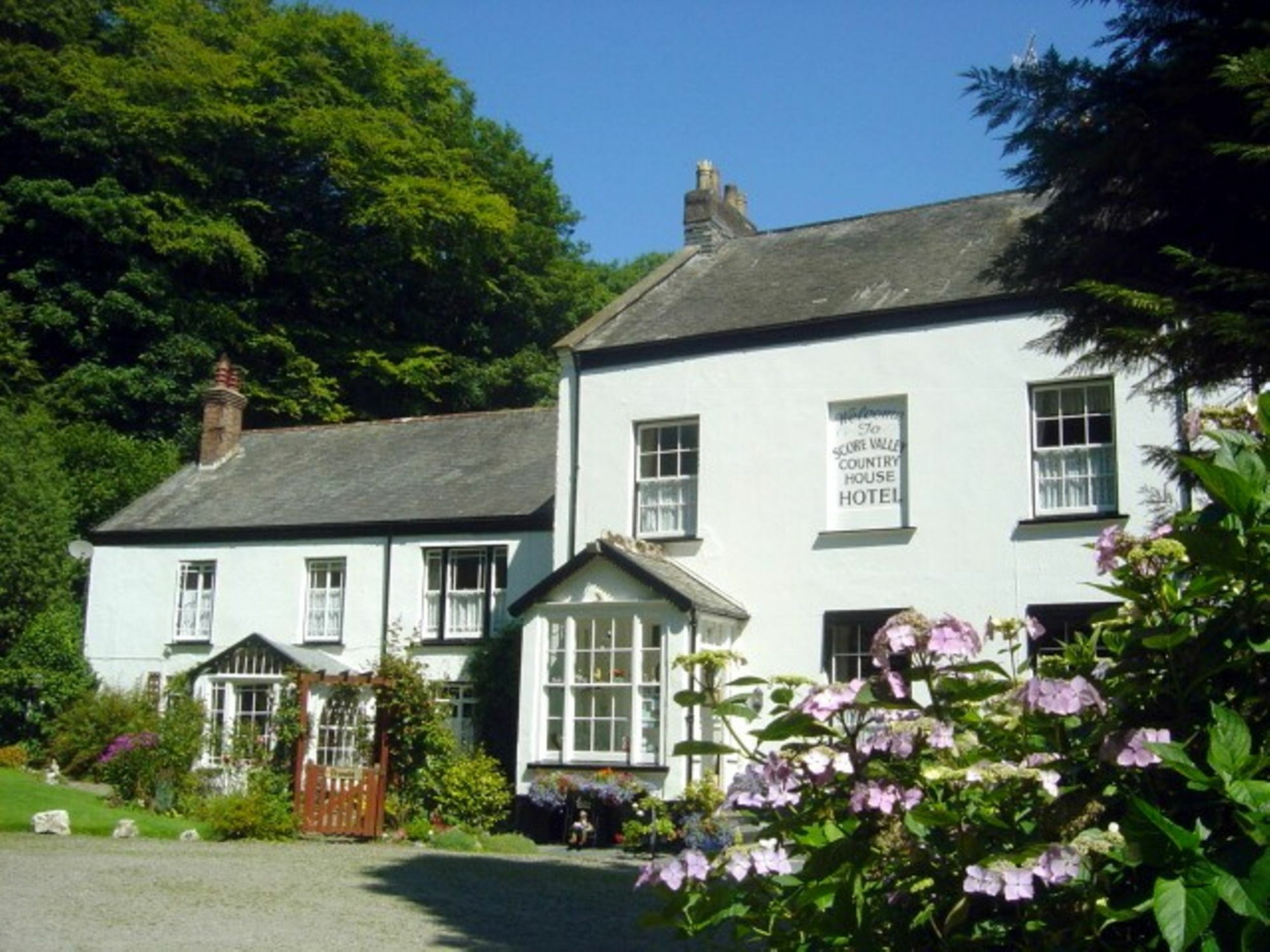 Score Valley Country House Ilfracombe Buitenkant foto