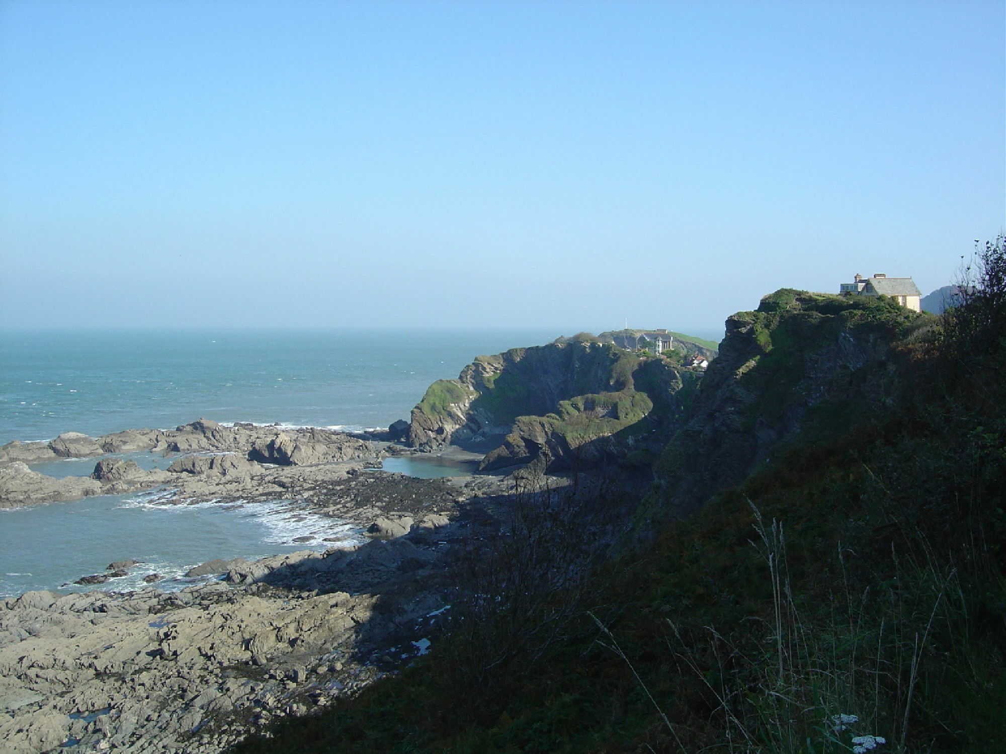 Score Valley Country House Ilfracombe Buitenkant foto