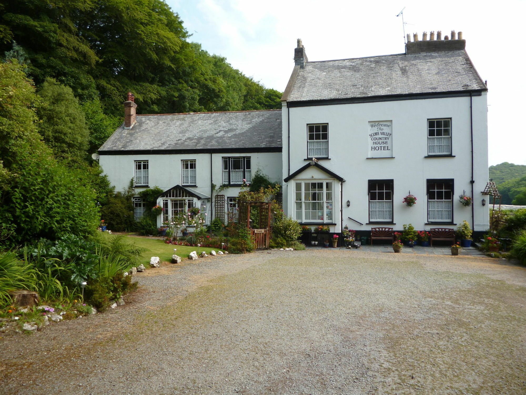 Score Valley Country House Ilfracombe Buitenkant foto