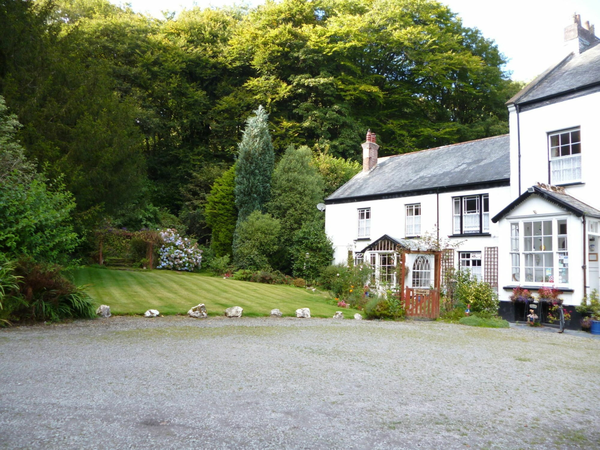 Score Valley Country House Ilfracombe Buitenkant foto