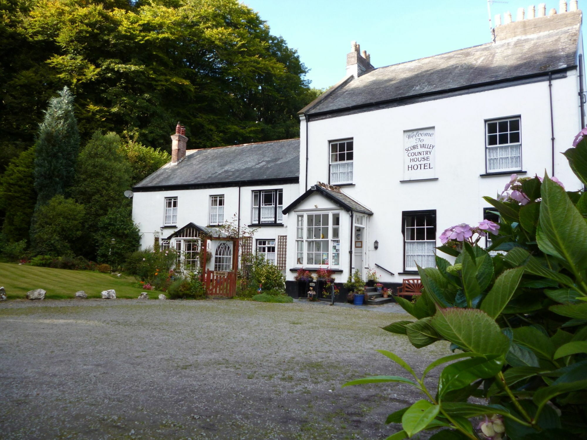 Score Valley Country House Ilfracombe Buitenkant foto